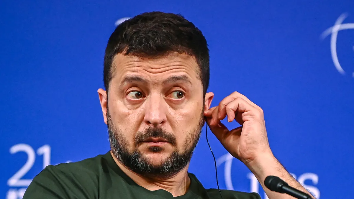 Kifütyülték Rod Stewartot a koncertjén Zelenszkij miatt