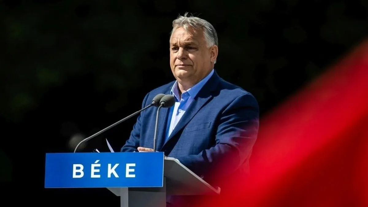 Orbán Viktor: A baloldal kiárusította, mi visszaszereztük!