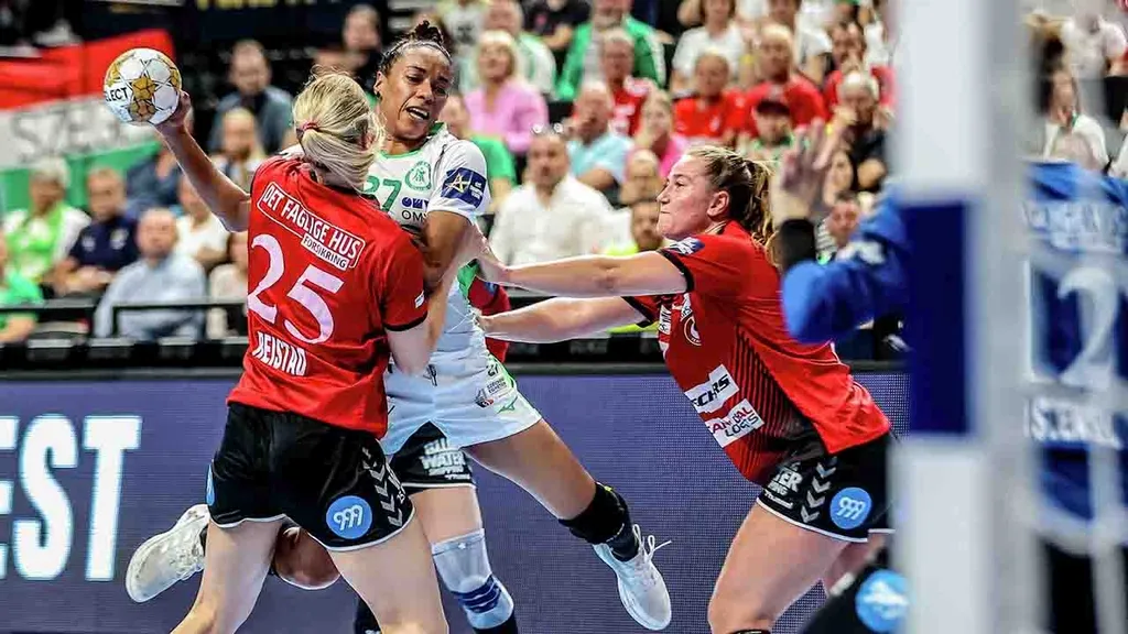 női kézilabda final four 2024, nőikézilabda,  finalfour2024, 2024.06.01.,  EHF FINAL4 WOMEN 2024, BL-elődöntő, Győr-Esbjerg