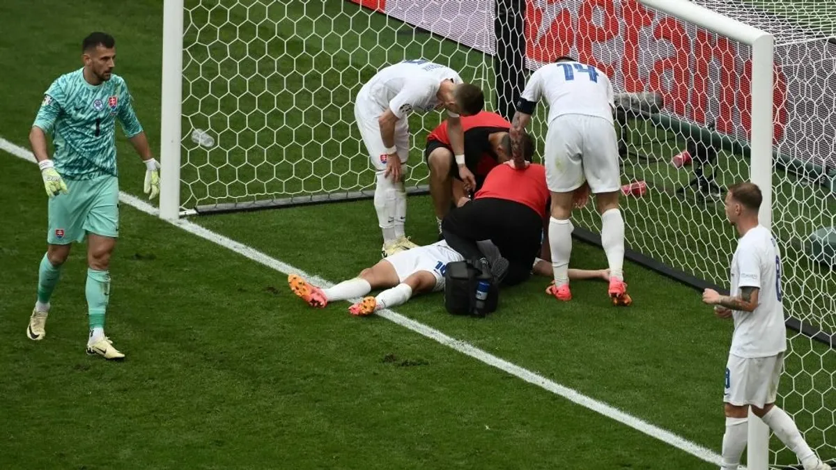 Dráma a belgák csoportmeccsén - videó