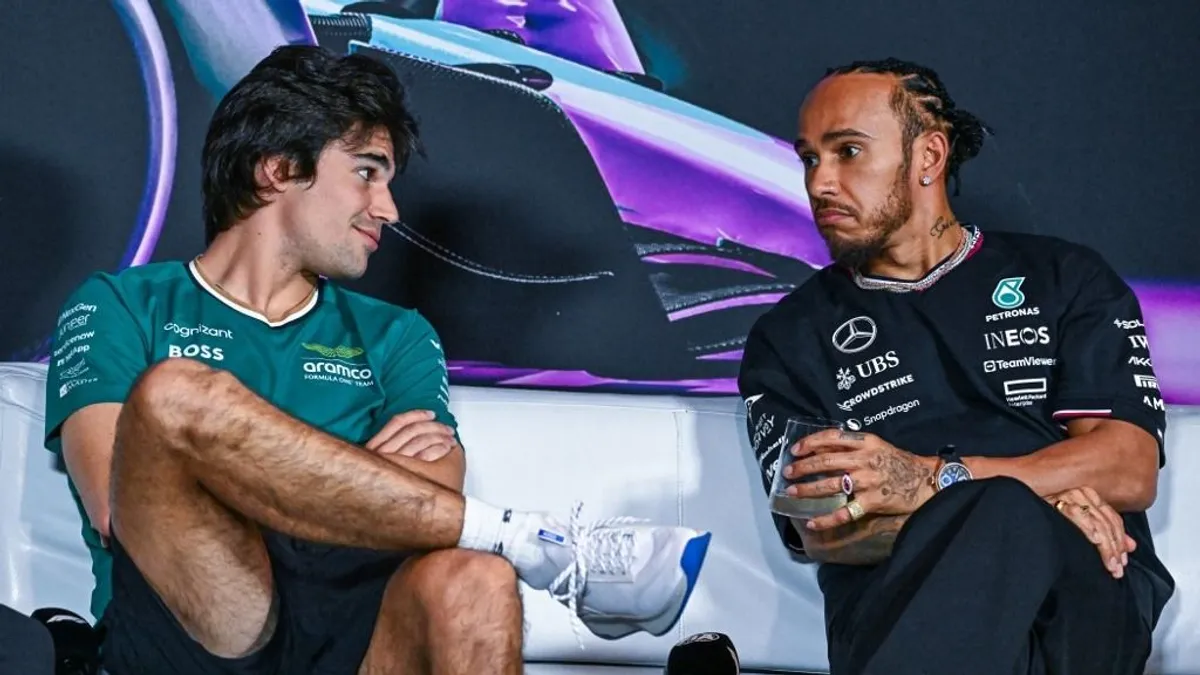 Káromkodva reagált az ellenfele Hamilton botrányos ütközésére