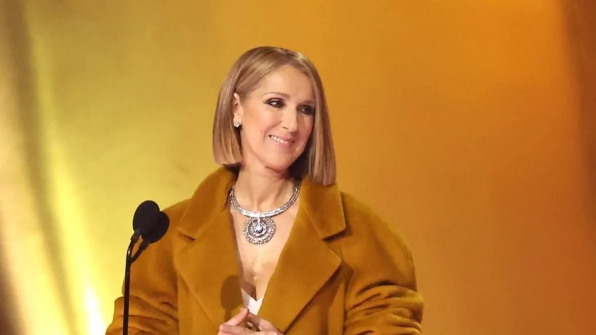 Celine Dion made her first public appearance in months