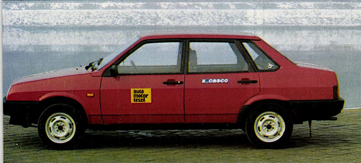Lada Samara négyajtós teszt archív (1993)