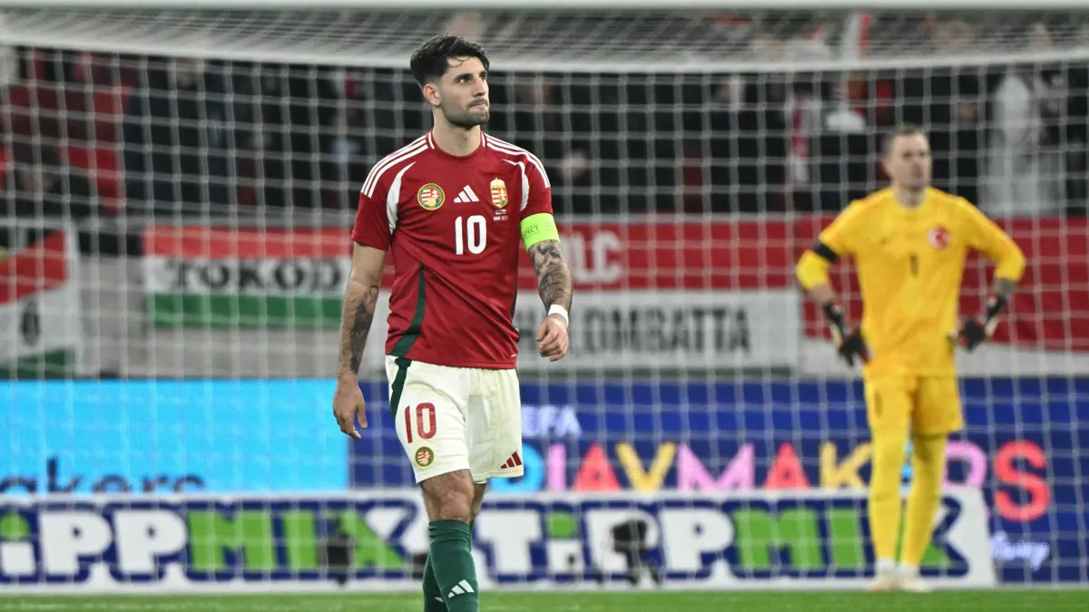 A németek ellen élete meccsére készül Szoboszlai Dominik