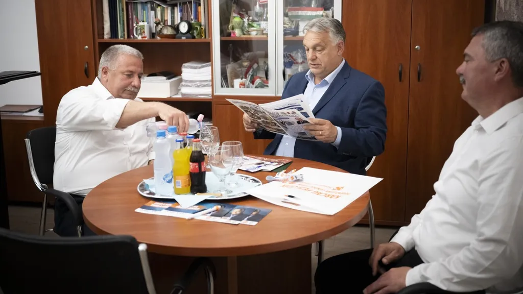 Orbán Viktor országjáró kampánykörútja, OrbánViktor, Karcag, 2024.06.08.