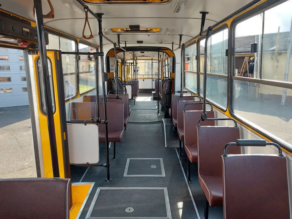 Képeken a Volánbusz-retrónap Hatvanban, Volánbuszretrónap Hatvan, 2024.06.08.