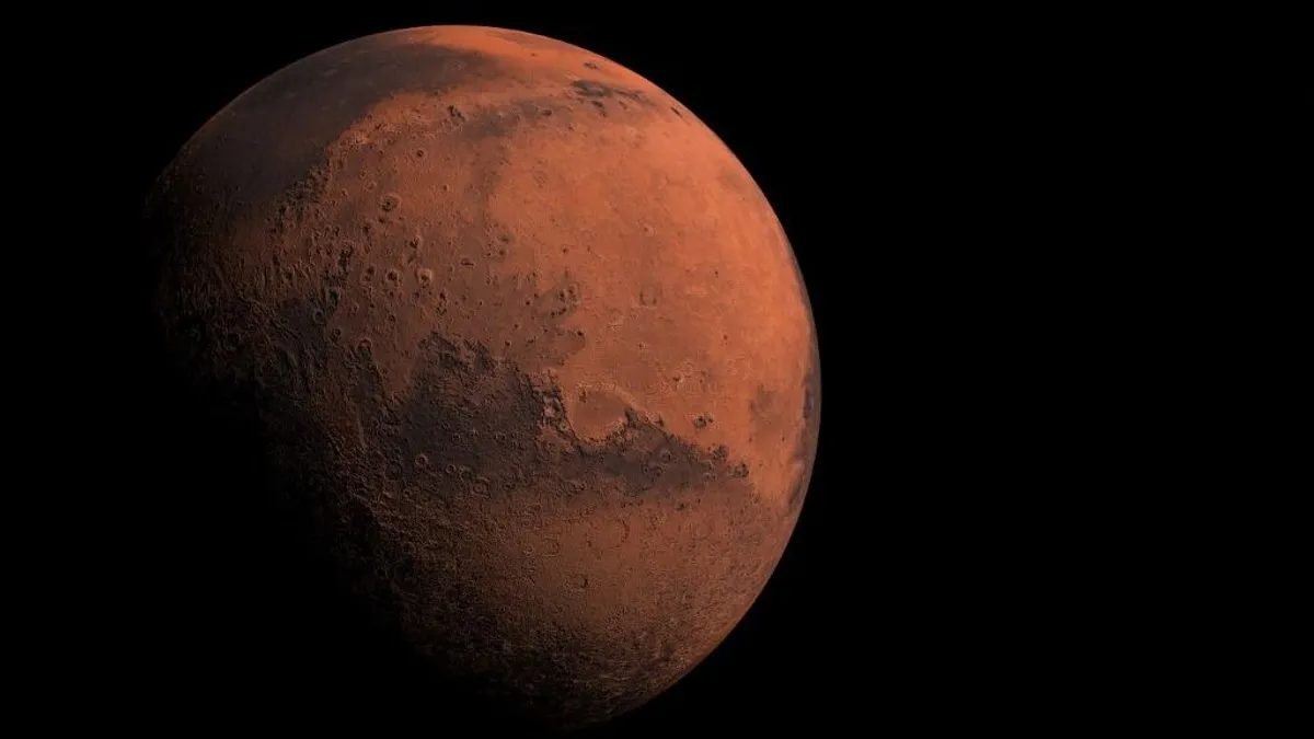 Megtalálta a Marson az élet nyomait a NASA