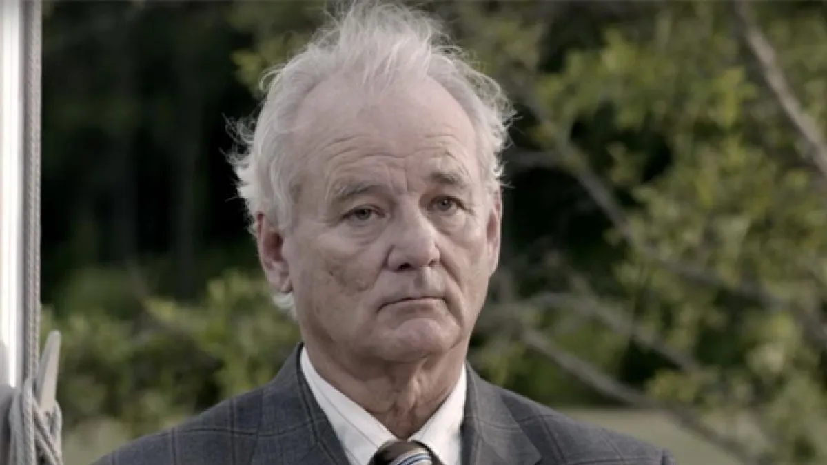Bemutatjuk Bill Murray régi jó barátját, akinél Tökölön vendégeskedett - videó