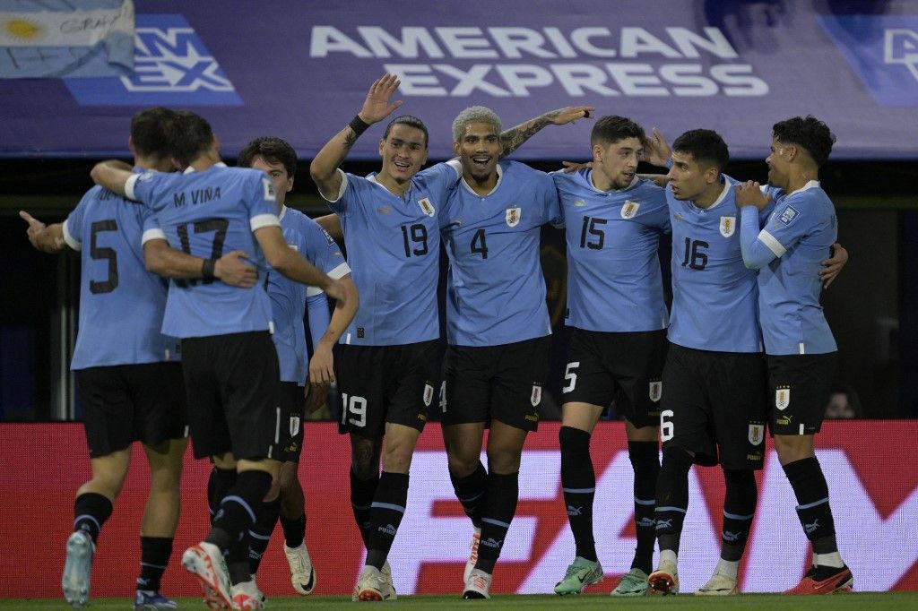 Uruguay, válogatott, fociválogatott