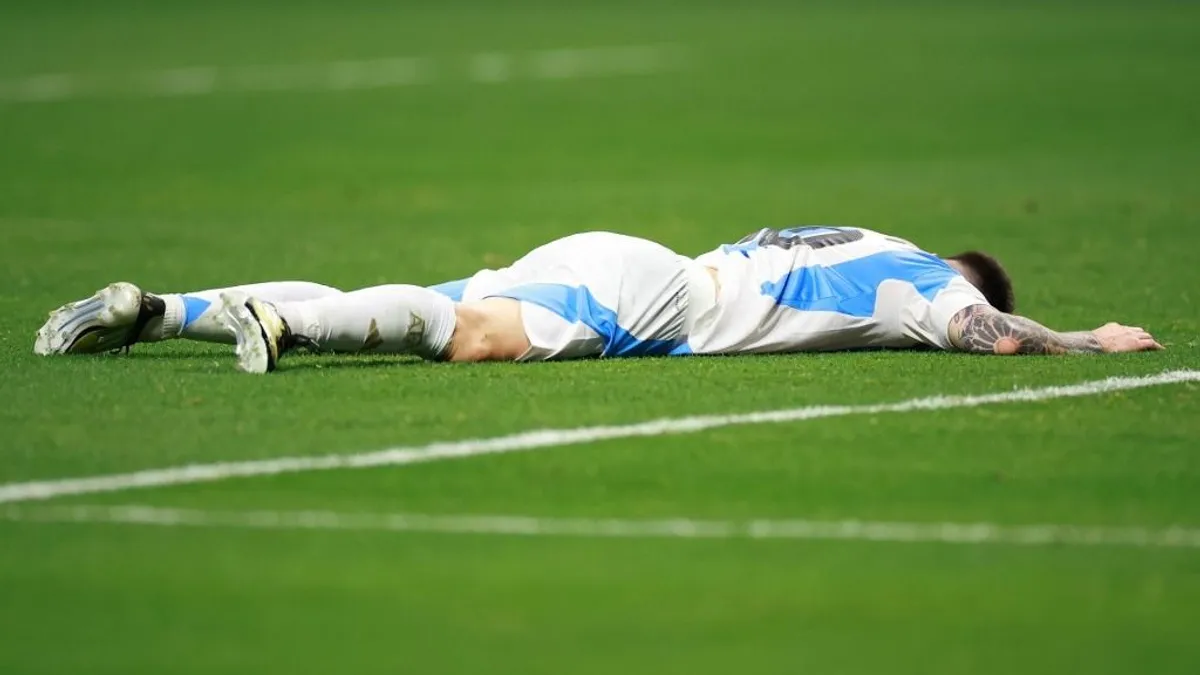 Egész Argentína a rekordot döntő Messiért aggódott a Copa Americán - videó