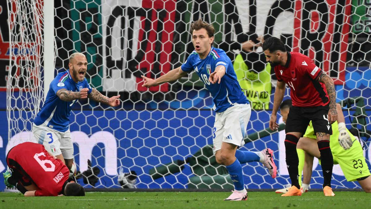 Football: UEFA Euro 2024 - 1st round day 1: Group B Italy v Albania