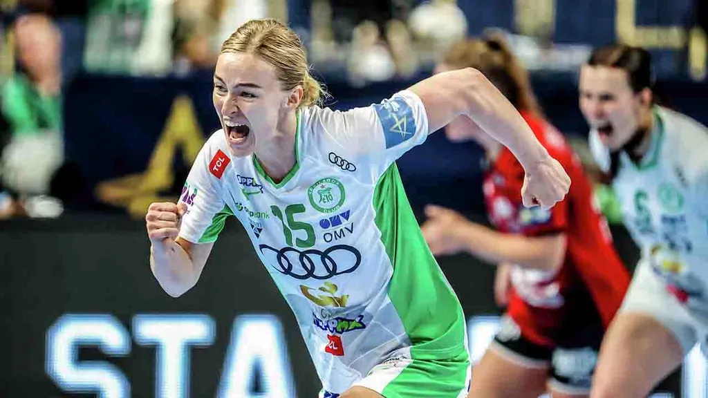 női kézilabda final four 2024, nőikézilabda,  finalfour2024, 2024.06.01.,  EHF FINAL4 WOMEN 2024, BL-elődöntő, Győr-Esbjerg