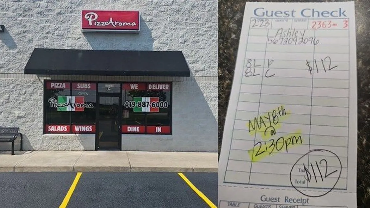 Csúnyán átvertek egy pizzériát Ohióban - fotó
