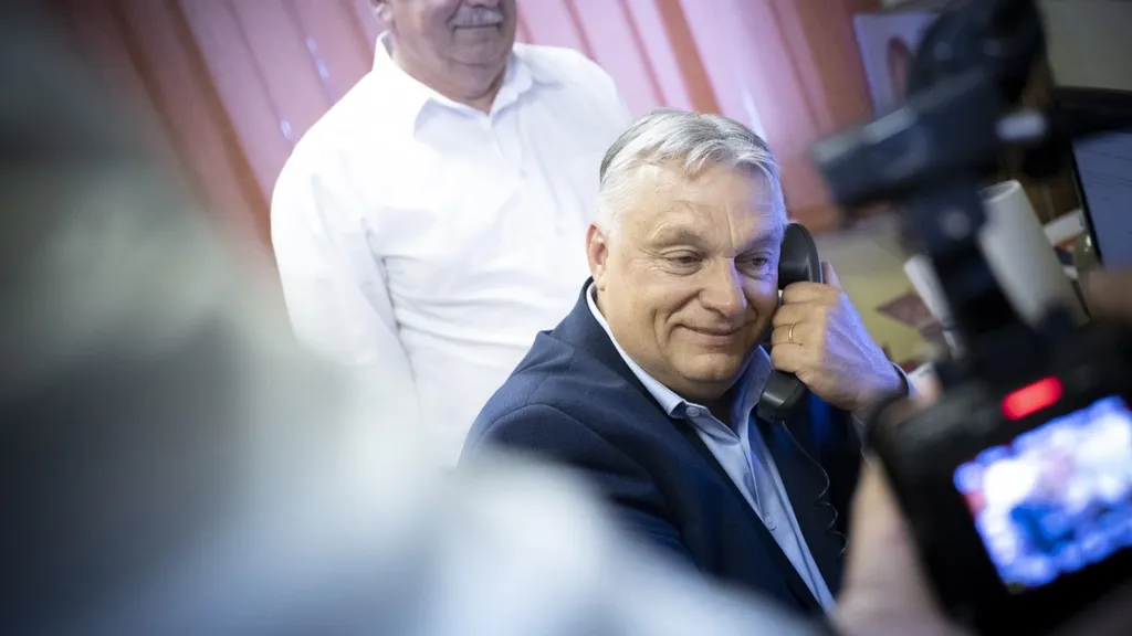 Orbán Viktor országjáró kampánykörútja, OrbánViktor, Karcag, 2024.06.08.