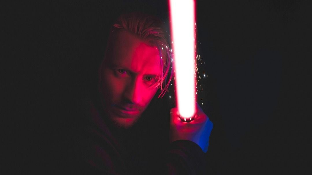 fénykard, light saber, star wars, illusztráció