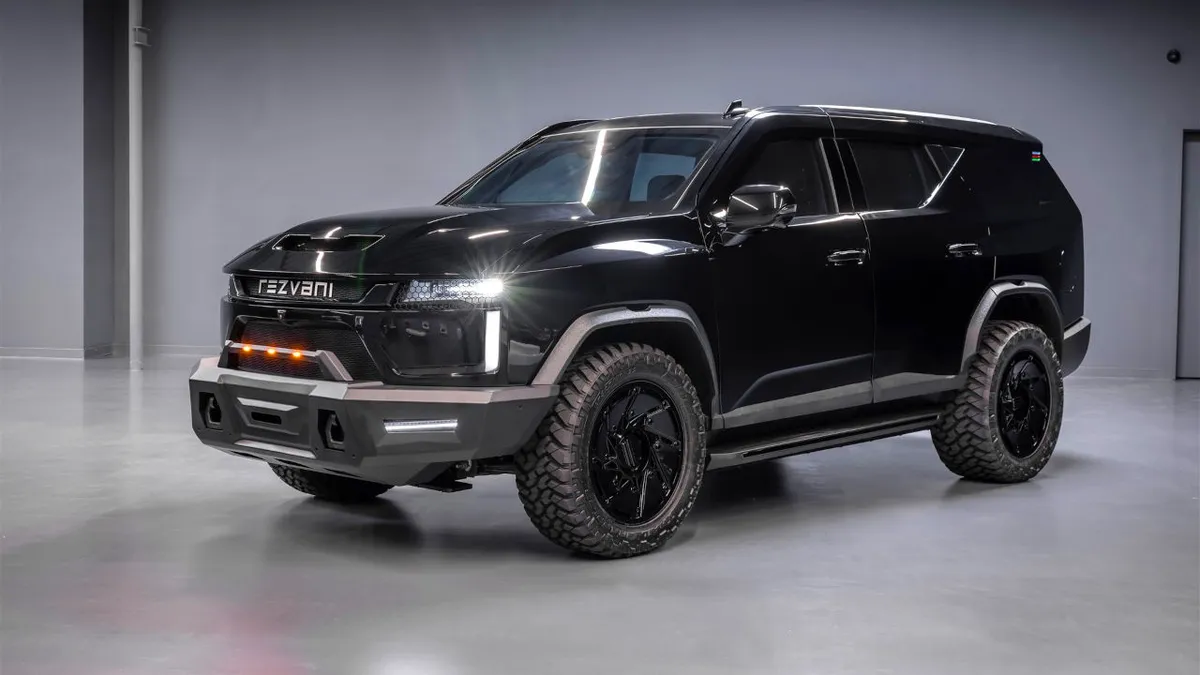 Arra is van megoldás, ha túl hétköznapi a Cadillac Escalade