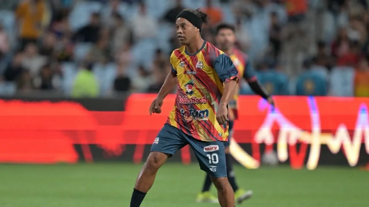 Ronaldinho kifakadt, teljesen elege lett a brazil válogatottból
