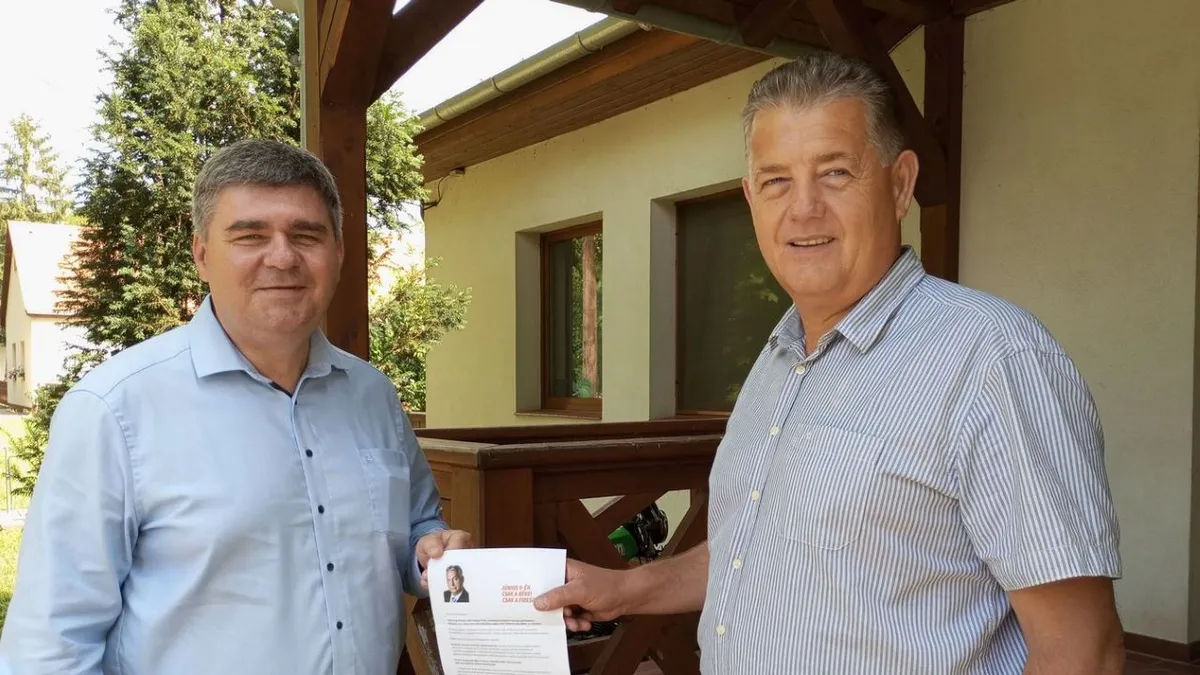 Sopolyára is ellátogatott Varga Gábor országgyűlési képviselő