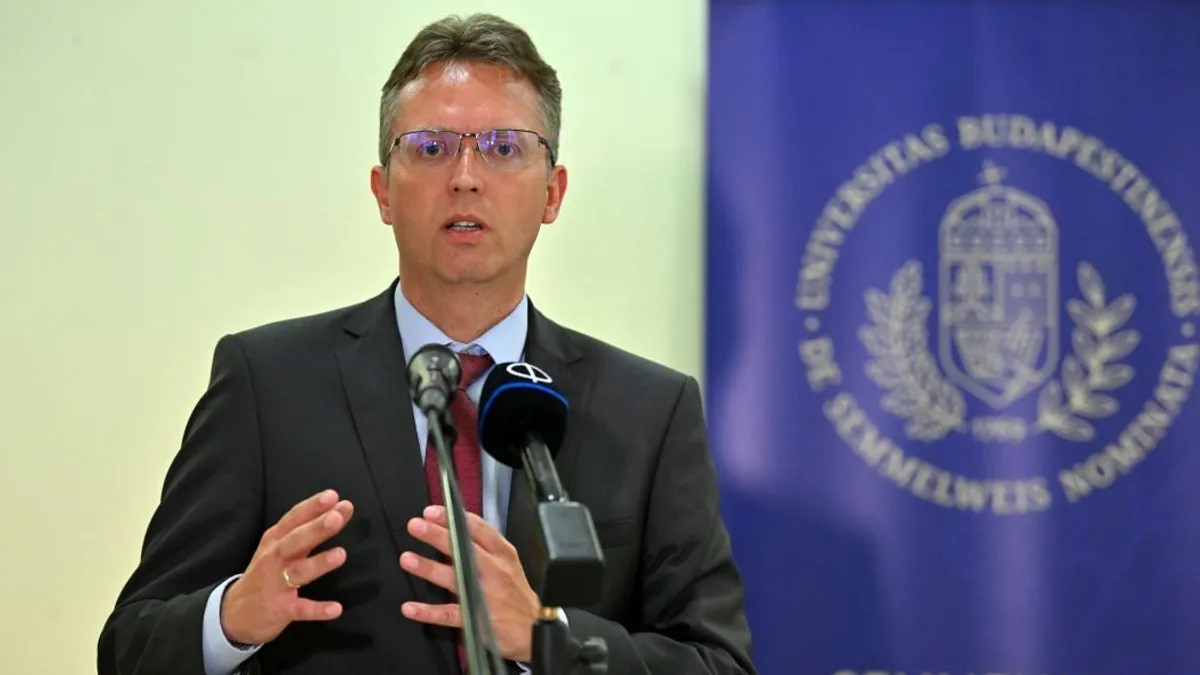 Hankó Balázs a Kulturális és Innovációs Minisztérium új minisztere