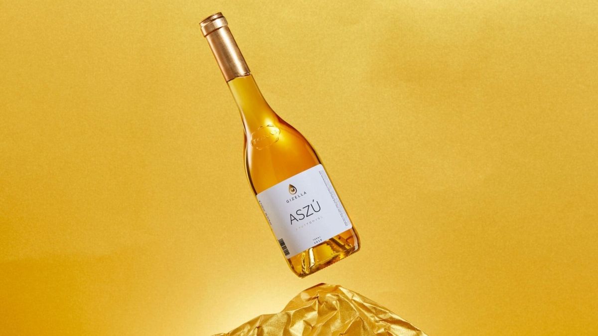 A világ legjobb 50 bora között egy izgalmas tokaji aszú, bor, Gizella Pince 6 puttonyos Aszú 2019, GizellaPince6puttonyosAszú2019