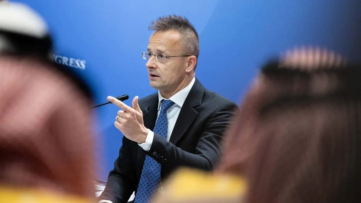 Szijjártó Péter üdvözölte az ukrajnai rendezésről szóló brazil-kínai nyilatkozatot