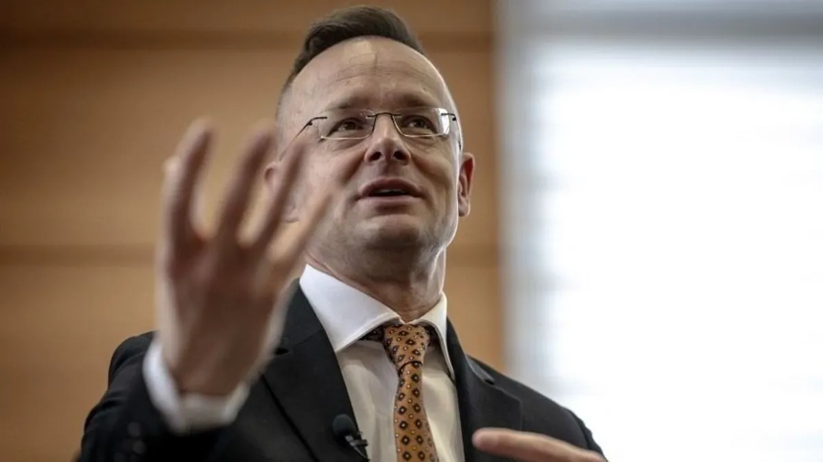 Szijjártó Péter: Európa nem tud biztonságos hely lenni anélkül, hogy Afrika biztonságos lenne
