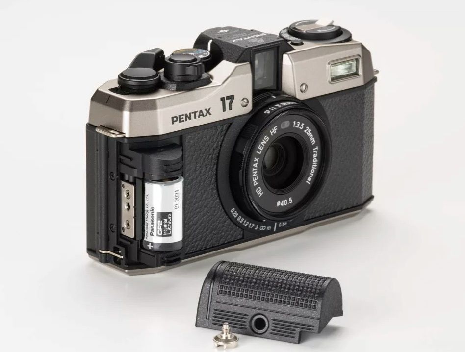 Pentax 17 filmes fényképezőgép