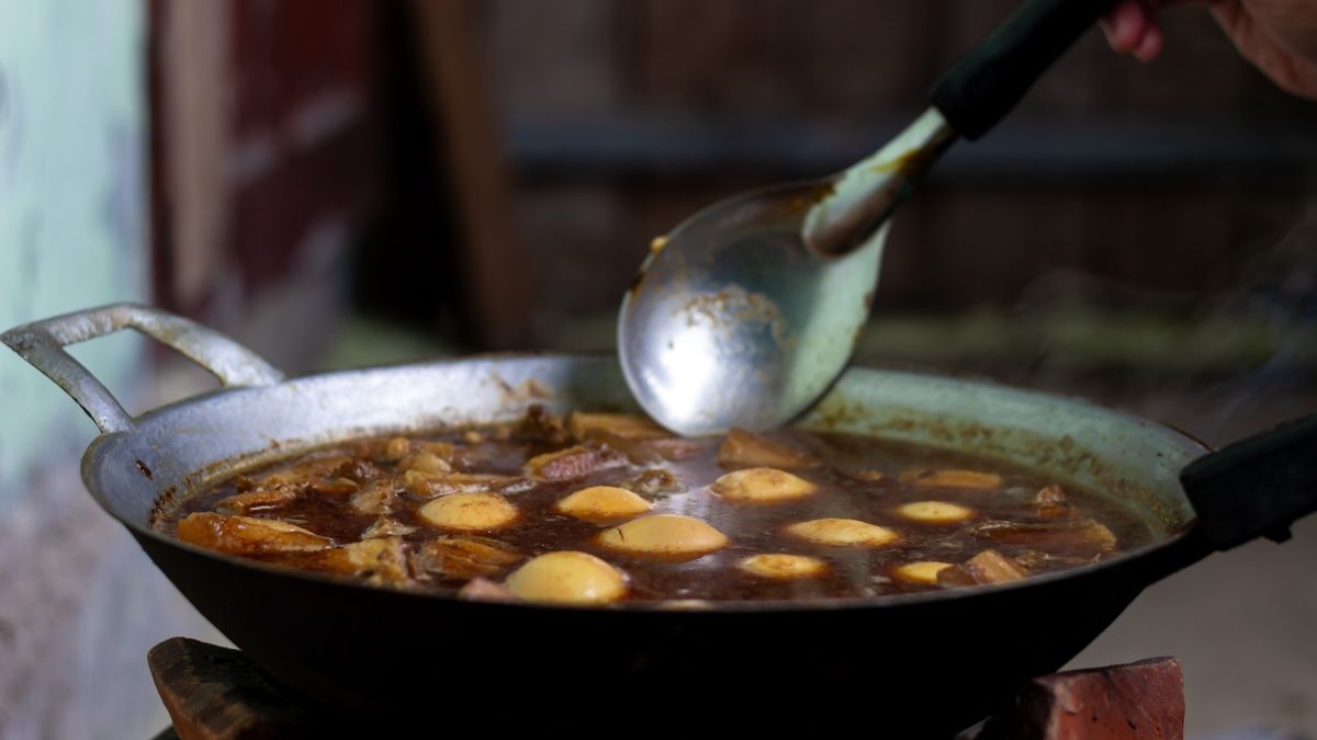 Húsmentes pörköltek, húsmentespörköltek, pörkölt, Tojáspörkölt