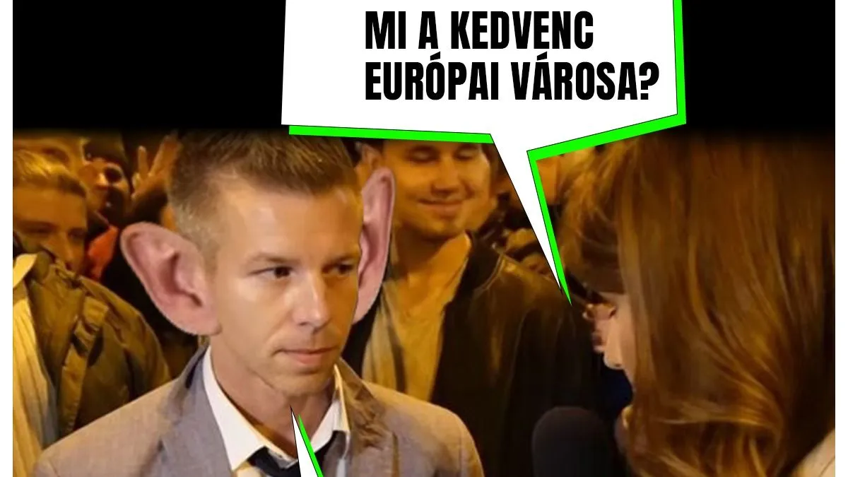 Napi balfék: Poloska Peti kedvenc városa