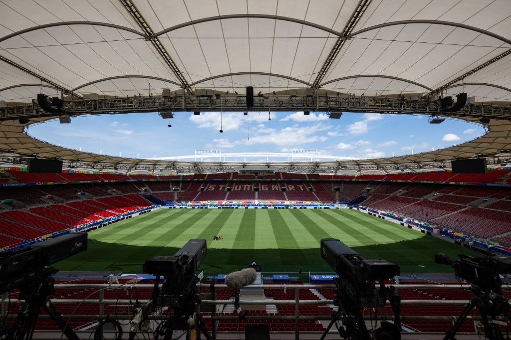 Soccer: European Championship, "Stadium Open Media Days"