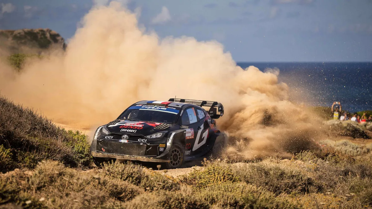 WRC: Tanak szerencsés győzelme Szardínián