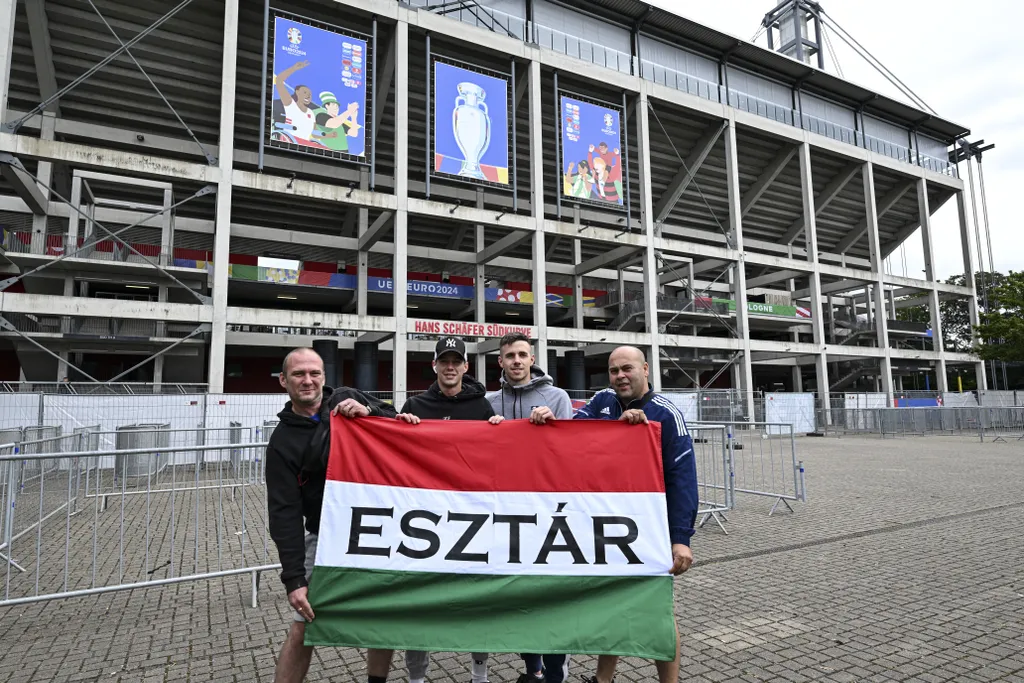 Cologne Stadium ahead of EURO 2024 in Germany