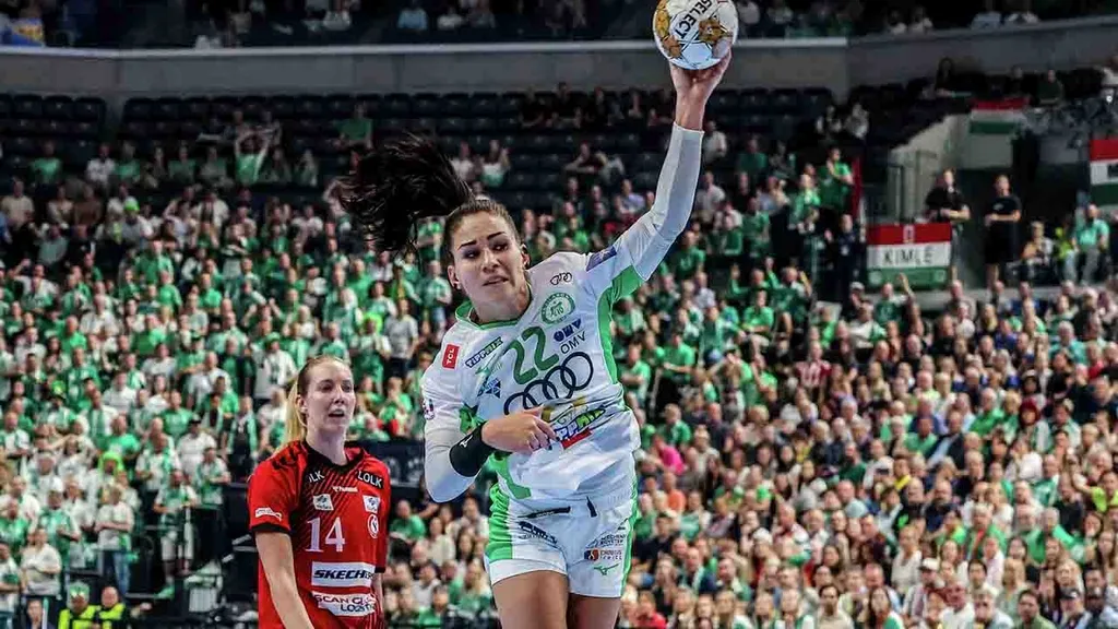 női kézilabda final four 2024, nőikézilabda,  finalfour2024, 2024.06.01.,  EHF FINAL4 WOMEN 2024, BL-elődöntő, Győr-Esbjerg