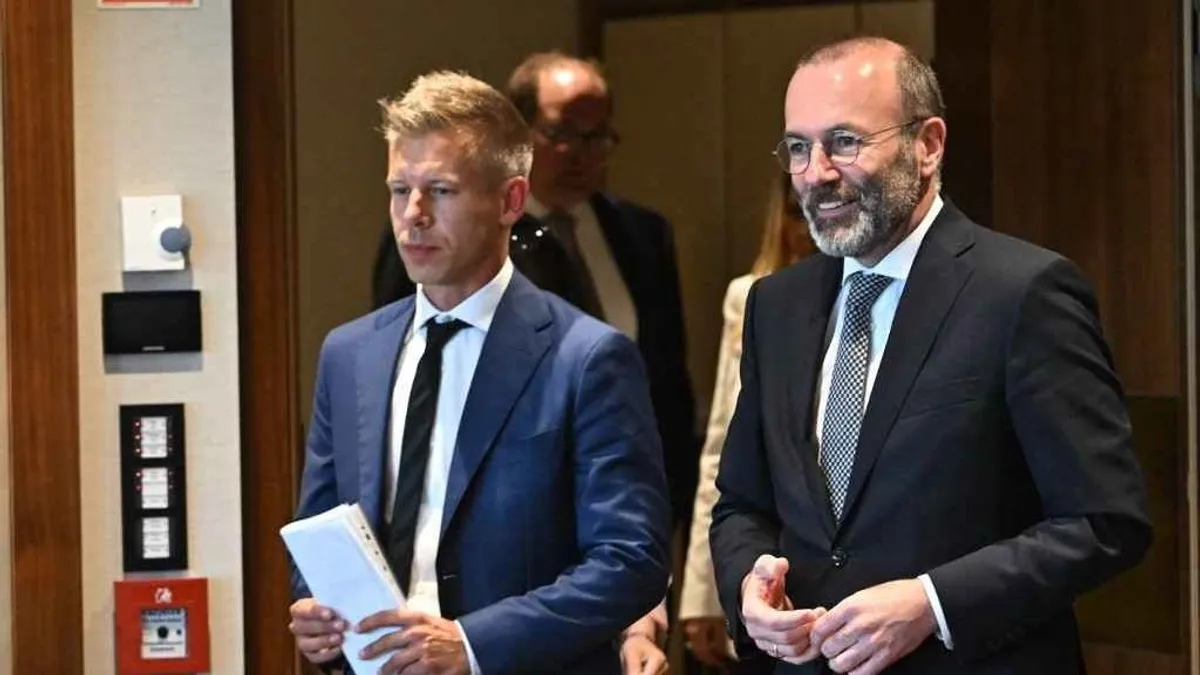 Menczer Tamás: Weber szerint mi, magyarok jelentjük a problémát