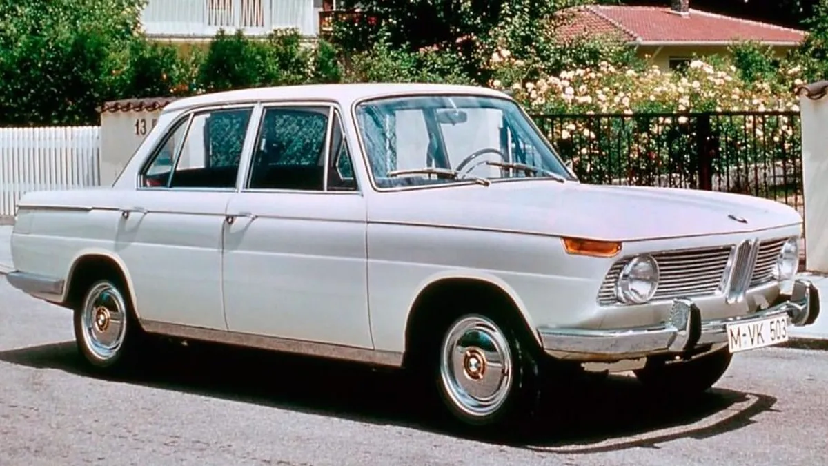 Autótesztek a hőskorból: egy nyugati csoda, a BMW 1600