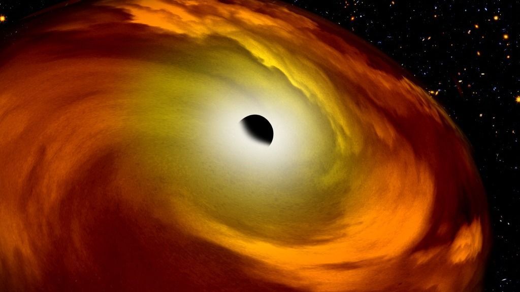 A fekete lyuk viselkedése 2019-ben változott meg drasztikusan