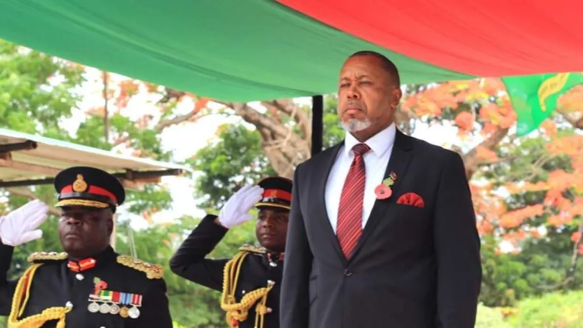 Eltűnt a malawi alelnök repülőgépe