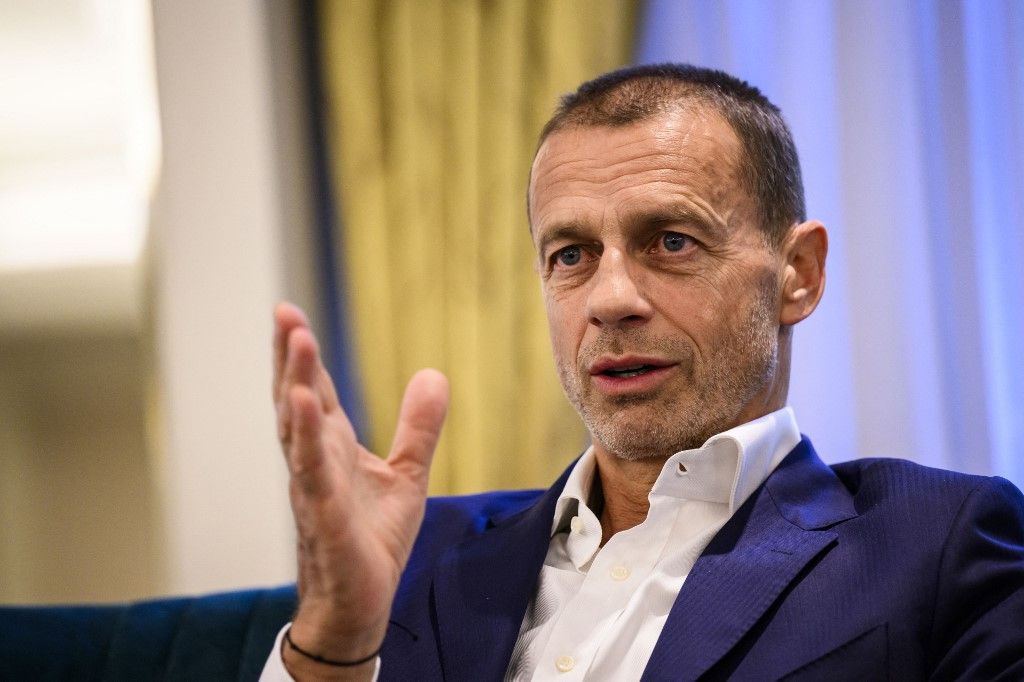 UEFA President Aleksander Ceferin