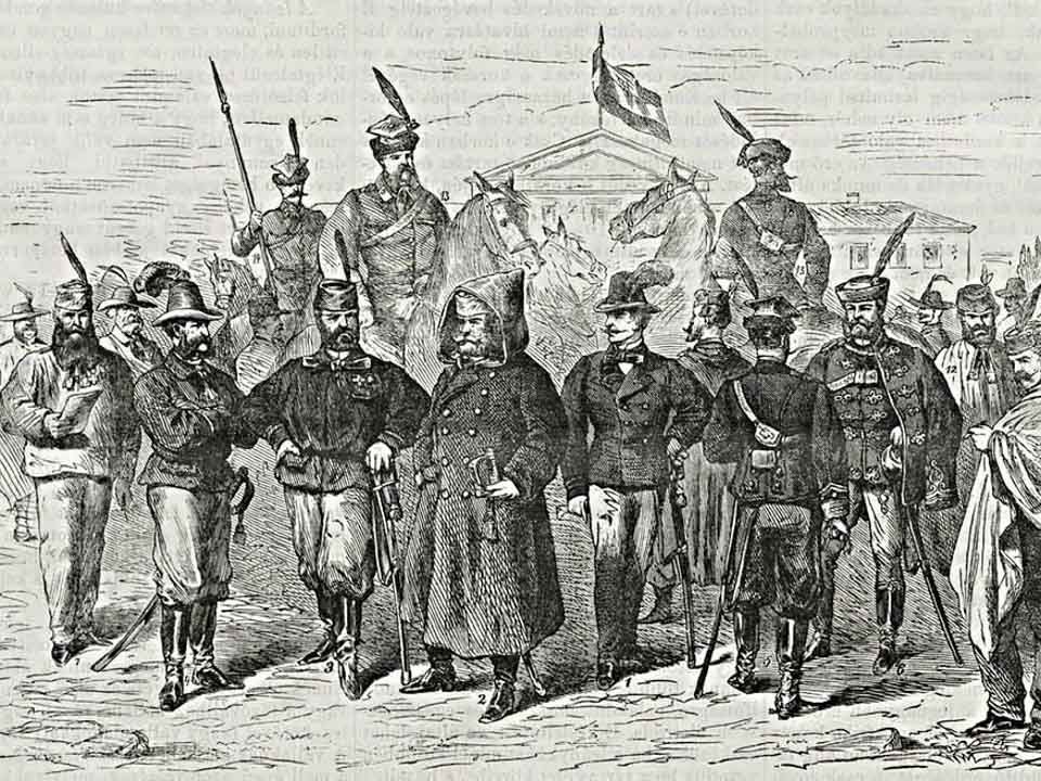 Habsburg Miska, Mexikó, császár, Puebla, magyar, önkéntes