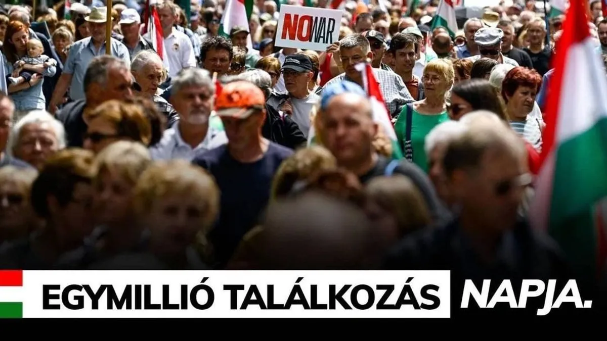 Németh Zsolt: Egymillió Találkozás Napja!