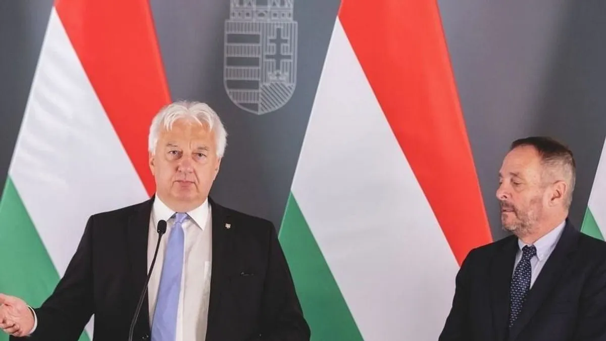 Semjén Zsolt: Ha a Tisza Pártot felveszik az Európai Néppártba, akkor a KDNP távozik onnan
