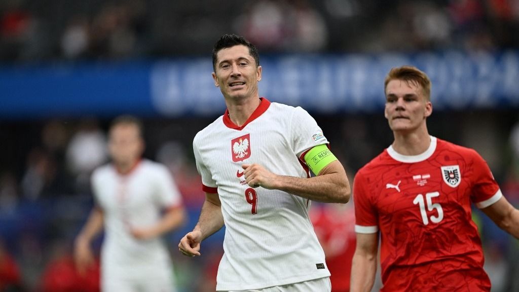 Poland v Austria - EURO 2024, Robert Lewandowski,