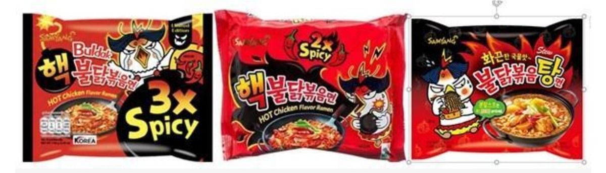 ramen, spicy