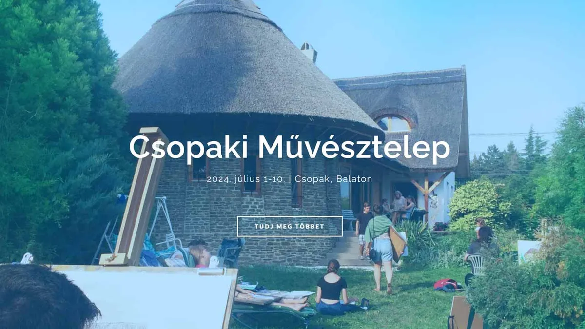 A művészet gyógyít