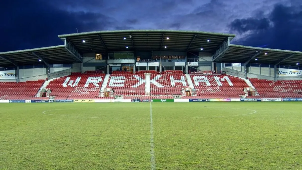 Üdv Wrexhamben Welcome to Wrexham sorozat