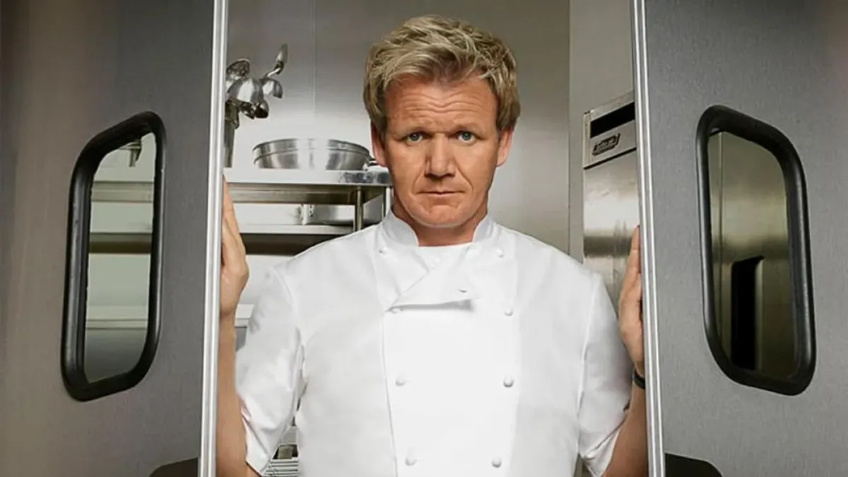 Súlyos balesete volt Gordon Ramsay-nek