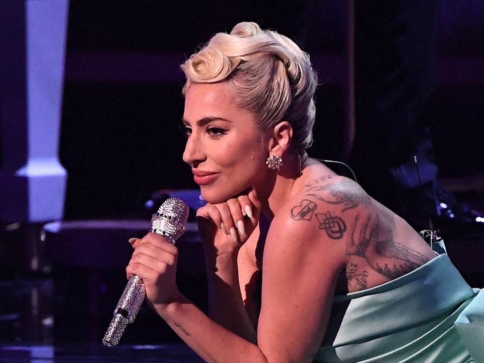 Lady Gaga, LadyGaga 64th Annual Grammy Awards - Show