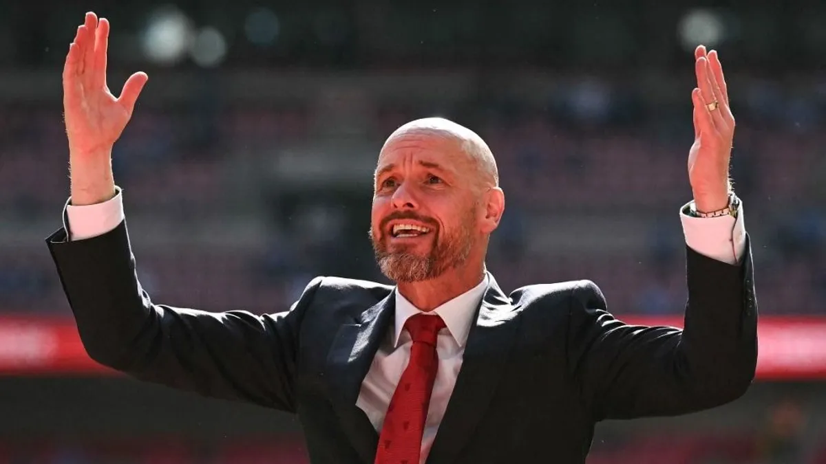 A nyaralásán zaklatta Erik ten Hagot a Manchester United