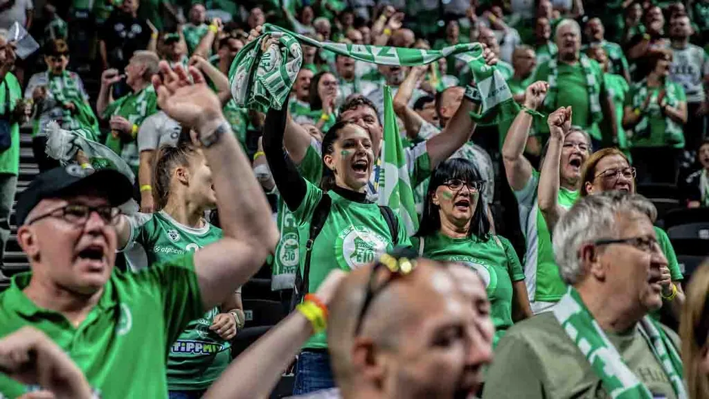 női kézilabda final four 2024, nőikézilabda,  finalfour2024, 2024.06.01.,  EHF FINAL4 WOMEN 2024, szurkoló, 