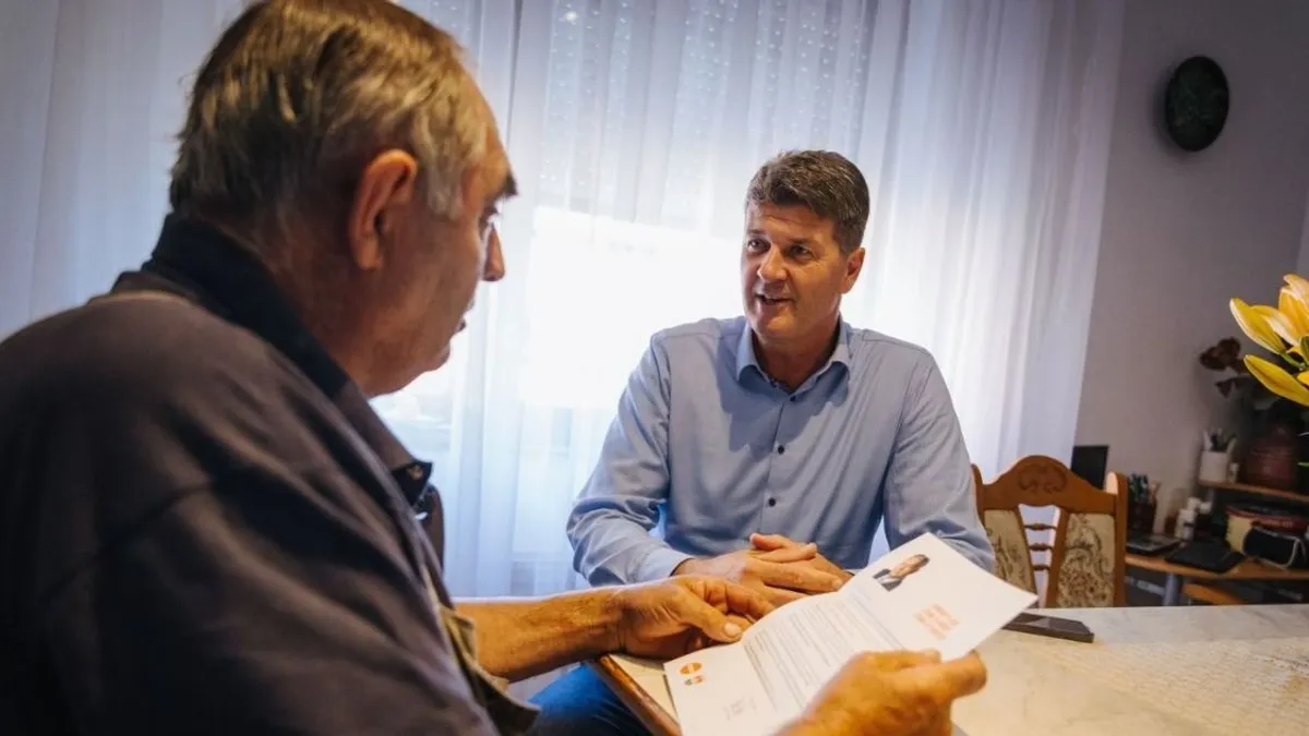 Zákányszéken mozgósított Mihálffy Béla